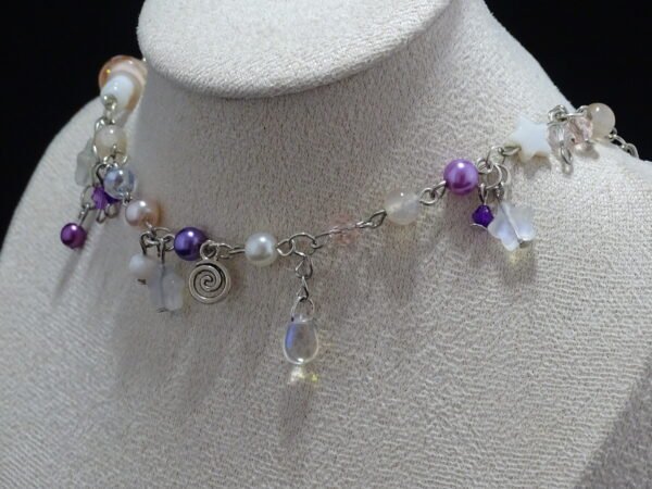 Cheshire Cat Purple Necklace Cheshire Cat Purple Necklace