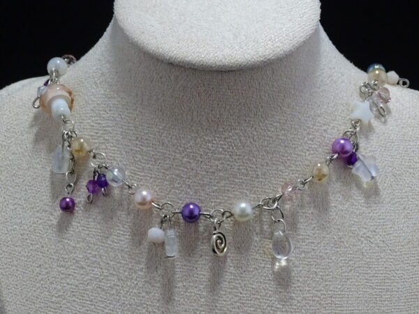 Cheshire Cat Purple Necklace Cheshire Cat Purple Necklace