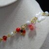 Red Flowers Necklace