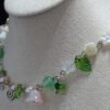 Cheshire Cat Green Necklace