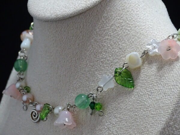 Cheshire Cat Green Necklace Cheshire Cat Green Necklace