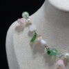 Cheshire Cat Green Necklace