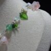 Cheshire Cat Green Necklace