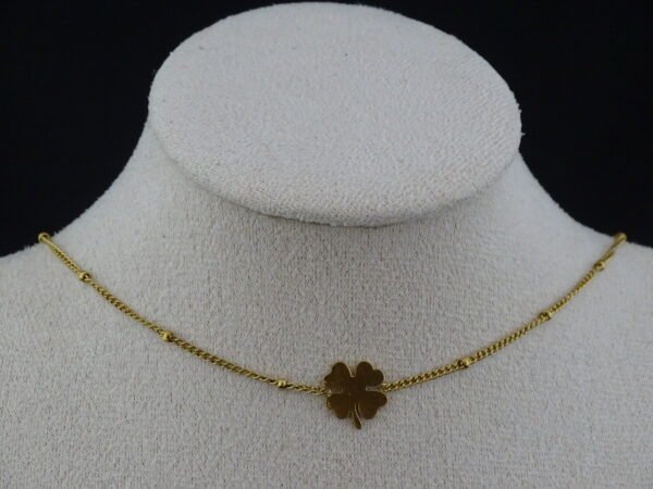 lucky clover Necklace lucky clover Necklace