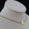 Golden Flower Necklace