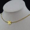 Golden Flower Necklace