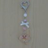 Monsters-Key Chain Pink