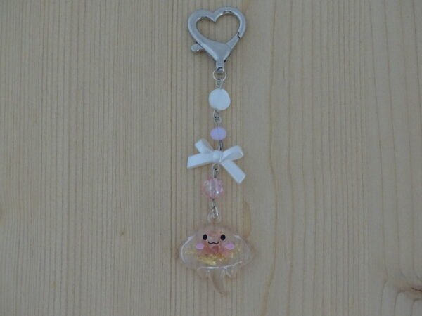 Monsters-Key Chain Pink Monsters-Key Chain Pink