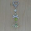 Monsters-Key Chain Green