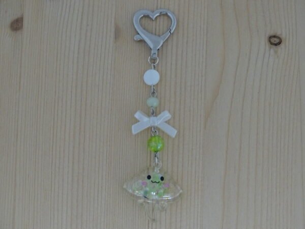 Monsters-Key Chain Green Monsters-Key Chain Green