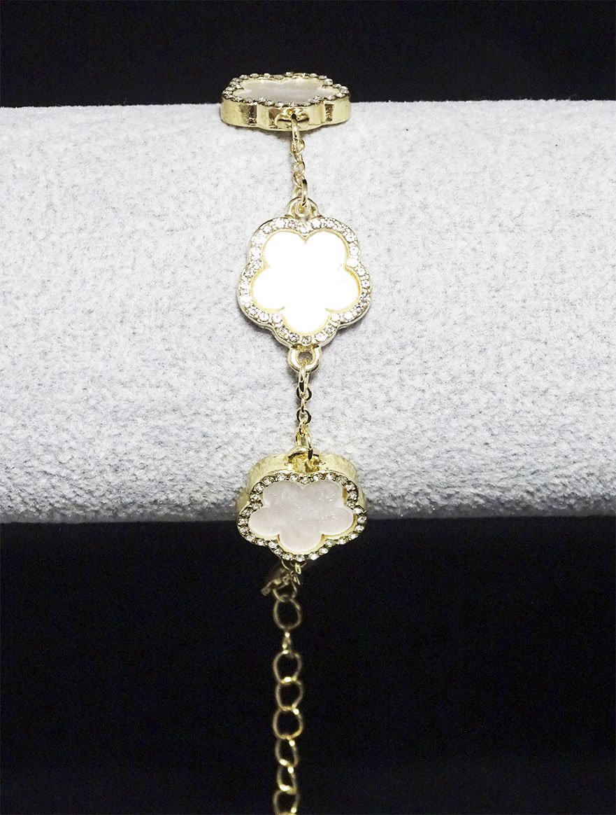 clover bracelet