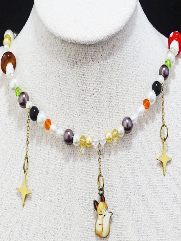 Fox-Star--Necklace