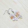Jellyfish-Orange-Earrings