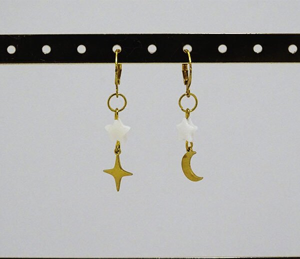 Sky-Stars-Earrings