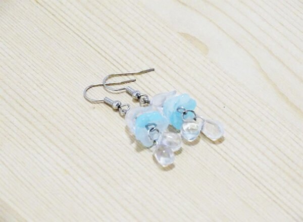 Jellyfish-Blue-Earrings Jellyfish-Blue-Earrings