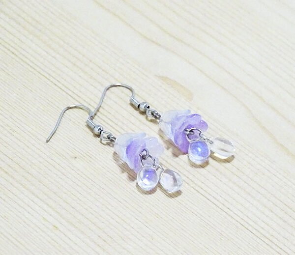 Jellyfish-Purple-Earrings
