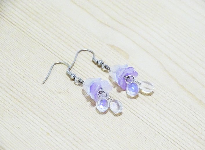 Jellyfish-Purple-Earrings