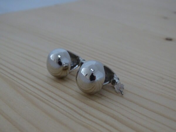 Drippy Silver Earrings Drippy Silver Earrings