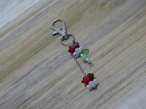 DSC02044 Lotus Keychain