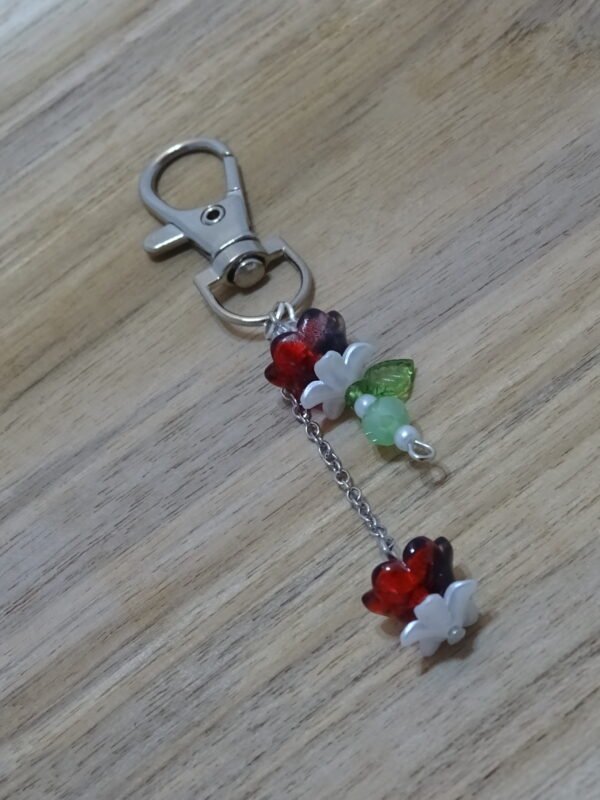 Lotus Keychain