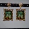 Vintage Ghost Earings