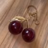 Cherry keychain
