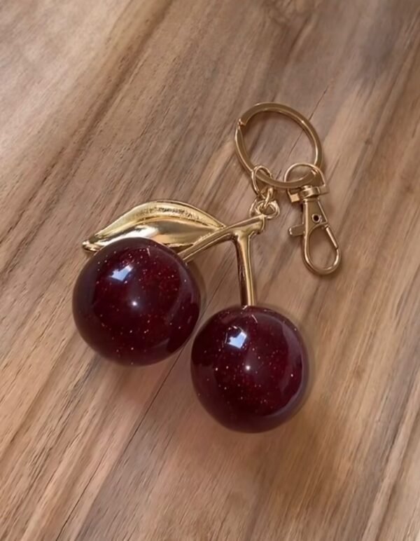 Whared 2 Cherry keychain