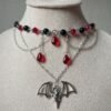 Bleeding Vampire Necklace
