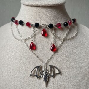 Hot Air Ballon Nacklace