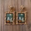 Vintage Ghost Earings