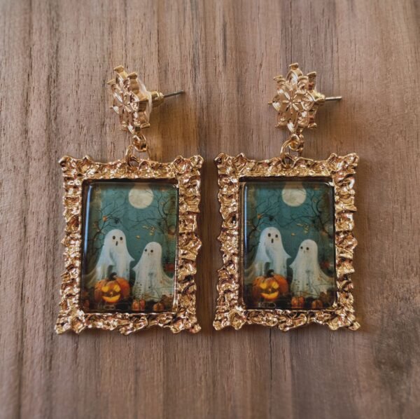 oorbel Vintage Ghost Earings