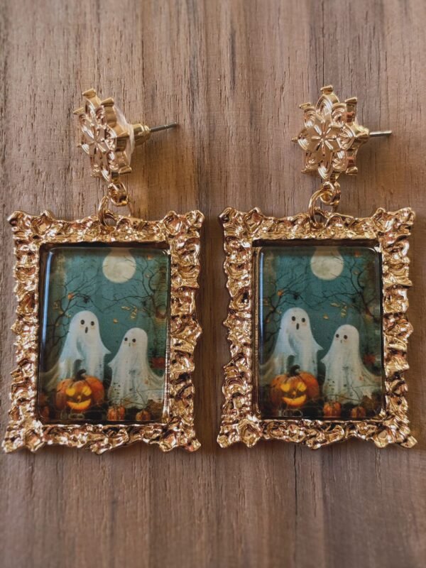 Vintage Ghost Earings