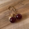 Cherry keychain