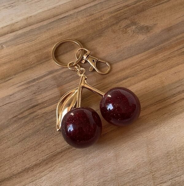 red Cherry keychain