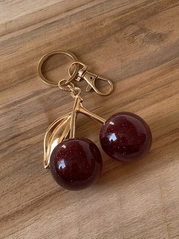Cherry keychain