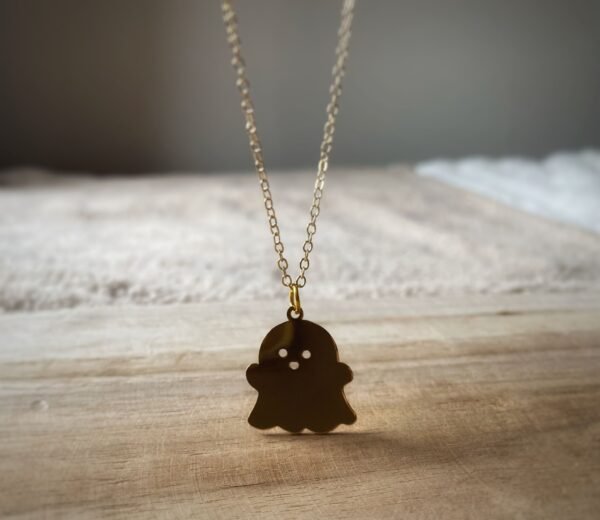 spook Ghost Necklace