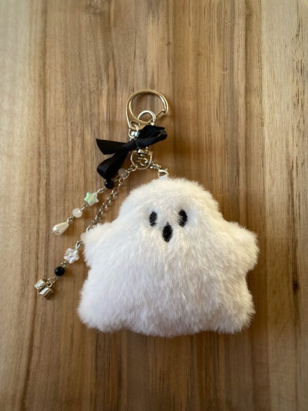 ghost keychain