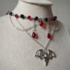 Bleeding Vampire Necklace