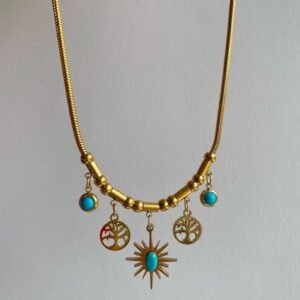 Hot Air Ballon Nacklace
