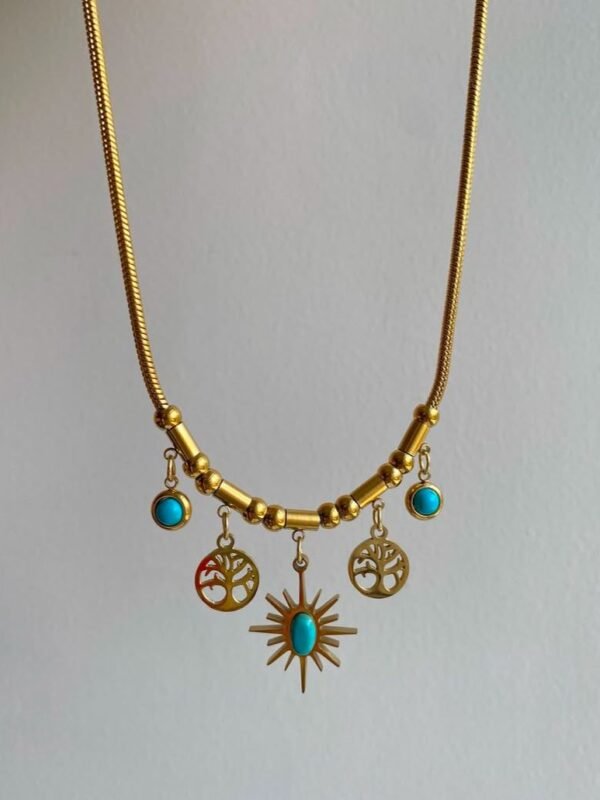 Family tree necklace