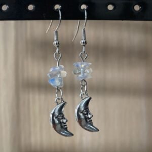 Crescent Moon Earings