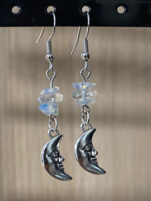 Crescent Moon Earings