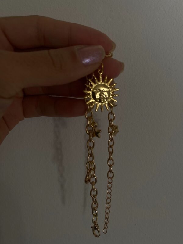 Sunset Charm Bracelet