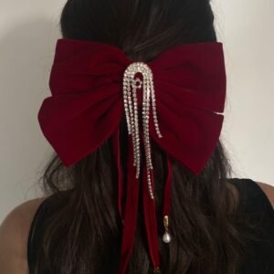 Yellow Hibiscus Flower Hair Clip