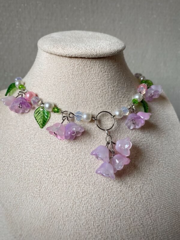 bloemen ketting Fairy Garden Nacklace