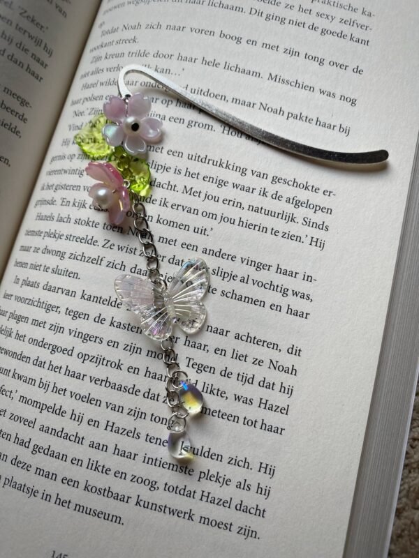 boek Lotus Bookmark