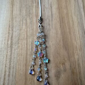 Hibicus studs earings