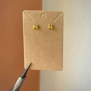 Crescent Moon Earings