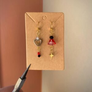 Crescent Moon Earings