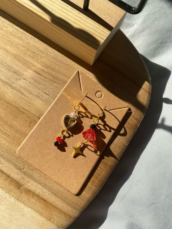 charly Charlie Morningstar Earings